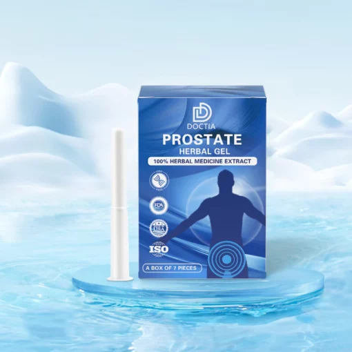 DOCTIA® Prostate Natural Herbal Gel The Exclusive Solution for Prostate Problems