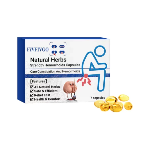 Fivfivgo™ Natural Herbal Strength Hemorrhoid Capsules - Image 4