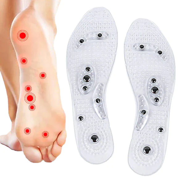 Solezy Magnetic Acupressure Reflexology Insoles