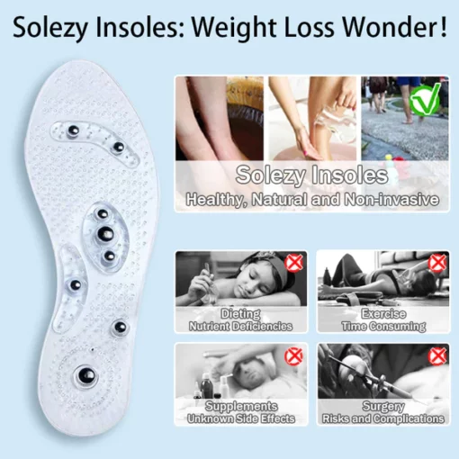 Solezy™ Magnetic Acupressure Reflexology Insoles - Image 3