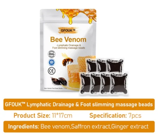 GFOUK™ Lymphatic Drainage & Foot slimming massage beads