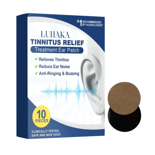 Luhaka™ Tinnitus Relief Treatment Ear Patch