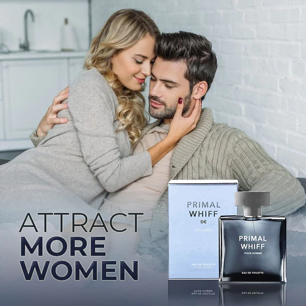 PW PrimalWhiff Eau de Toilette for Men (with Pheromones)