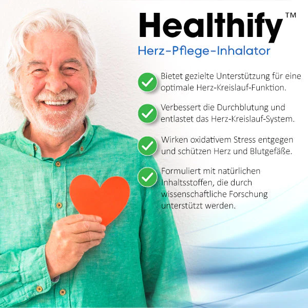 Healthify Herz-Pflege-Inhalator