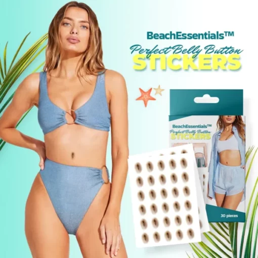 BeachEssentials™ Perfect Belly Button Stickers