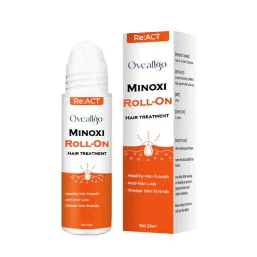 Oveallgo™ Re:ACT PRO Minoxi Roll-On Hair treatment