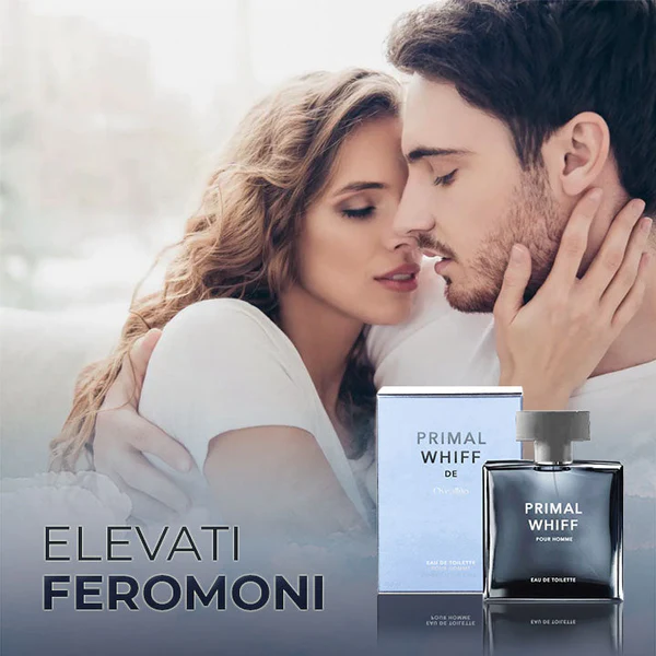 PW PrimalWhiff Eau de Toilette for Men (with Pheromones)