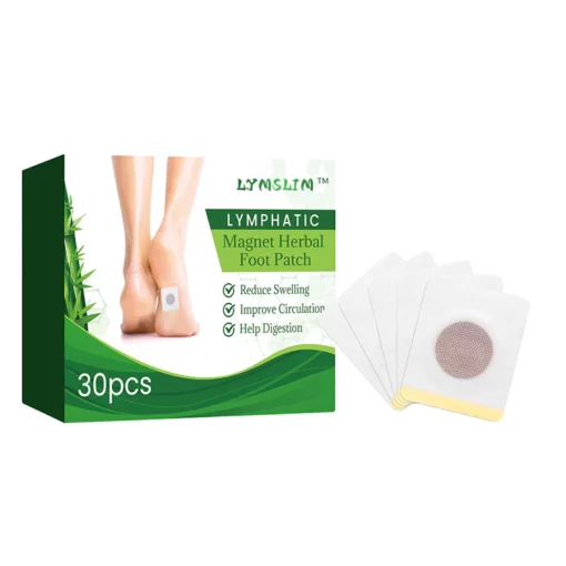 LymSlim Lymphatic Detoxing and Slimming Tourmaline Herbal Patch