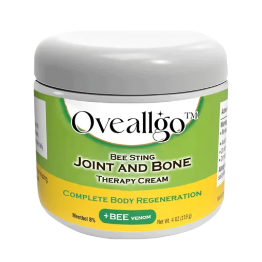 Oveallgo™ Apitoxin-derived Substance Body Pain Relief Cream