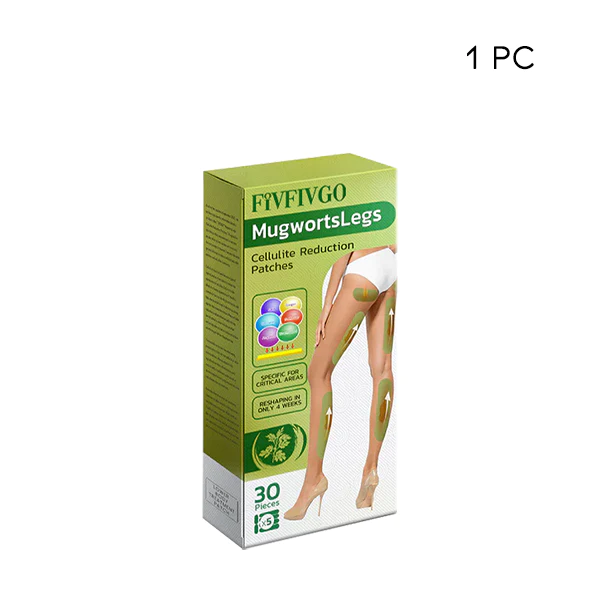 Fivfivgo MugwortsLegs Cellulite-Reduktionspflaster