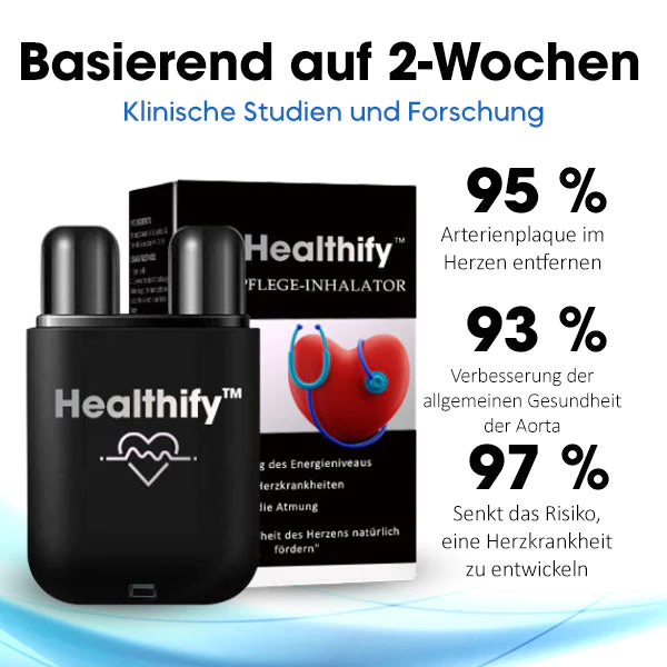 Healthify Herz-Pflege-Inhalator