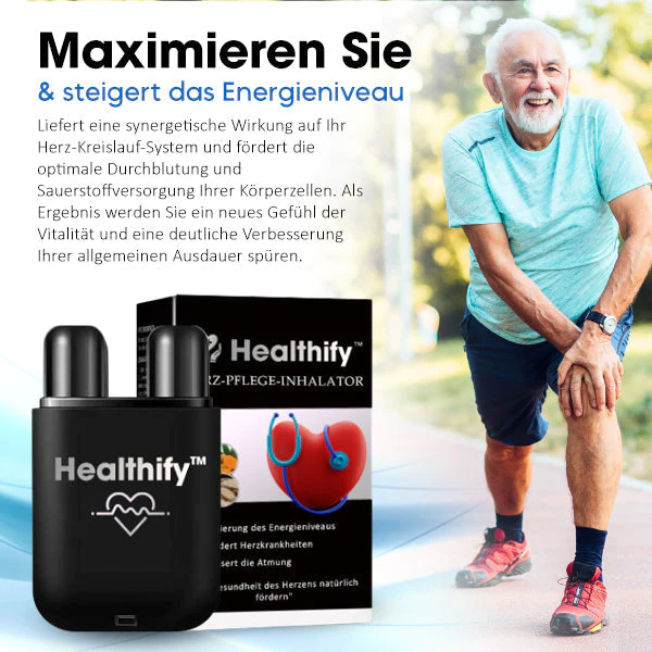 Healthify Herz-Pflege-Inhalator