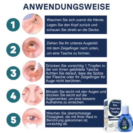 Hydravision™ Rote Augen-Kur Tropfen - Image 6