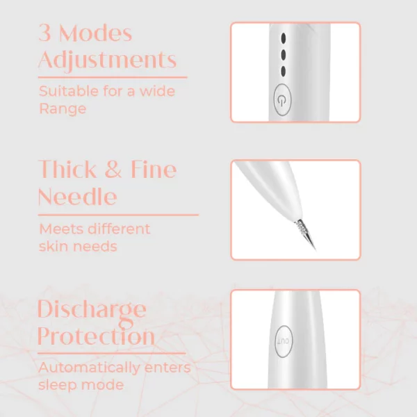 Ceoerty SpotX NanoPRO Electric Cosmetic Pen