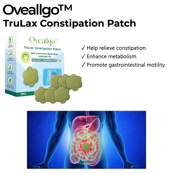 Oveallgo TruLax Constipation Patch