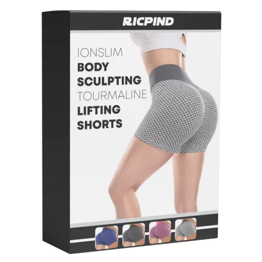 Ricpind IONSlim BodySculpting Tourmaline LiftingShorts