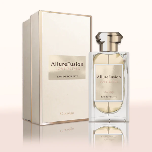 Oveallgo AllureFusion Love Elixir Eau de Toilette (Pheromon-Infusion)