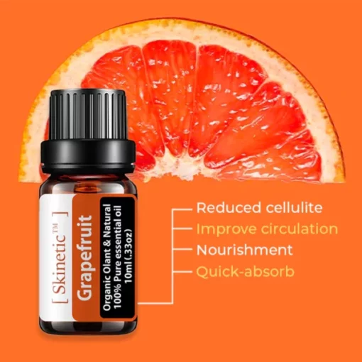 SkineticTM Grapefruit Anti-Cellulite Essential Oil