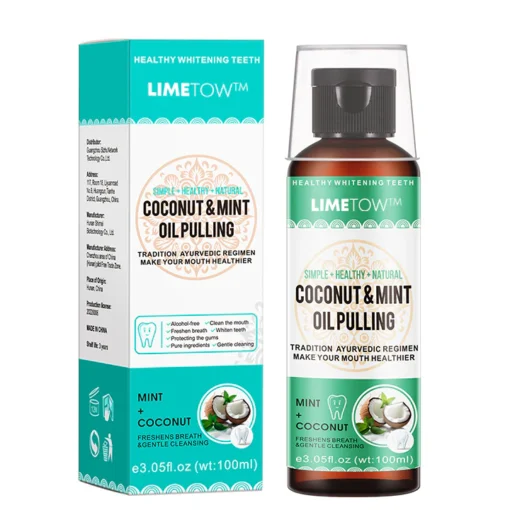 LIMETOW™ Coconut & Mint Pulling Oil