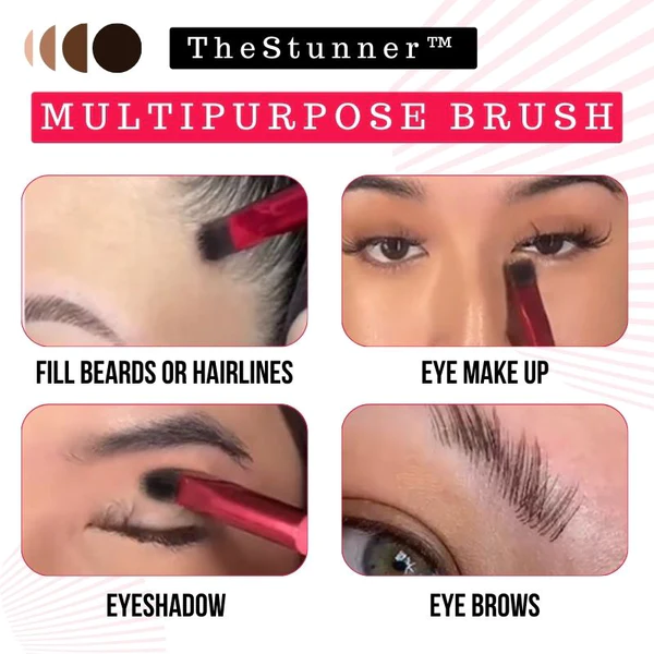 TheStunner 4D Realistic Hair-Stroke Brow Brush