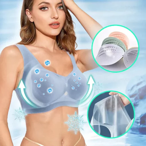 Liacsy FreezeSilk Lymphvitya Lifting Bra