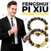 ZenAura™ Feng Shui Pi Xiu Obsidian Bracelet