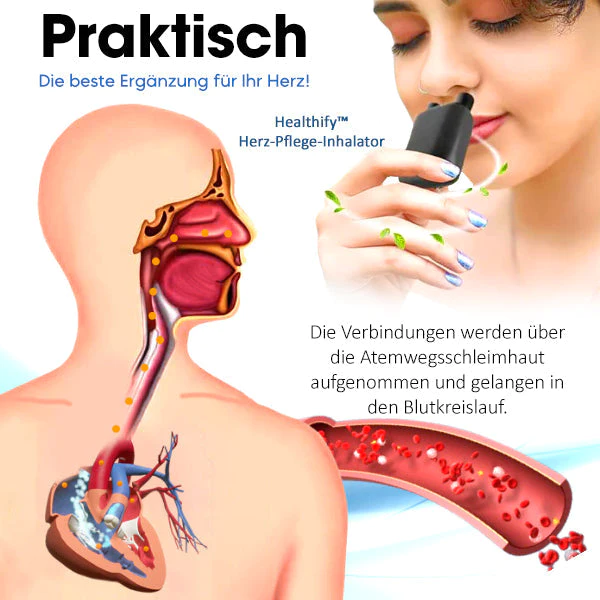 Healthify Herz-Pflege-Inhalator