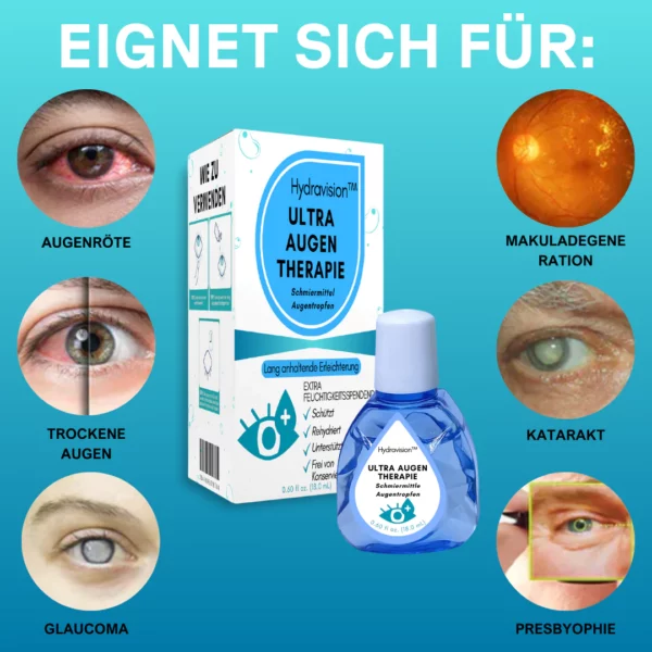 Hydravision Ultra Augentherapie-Tropfen