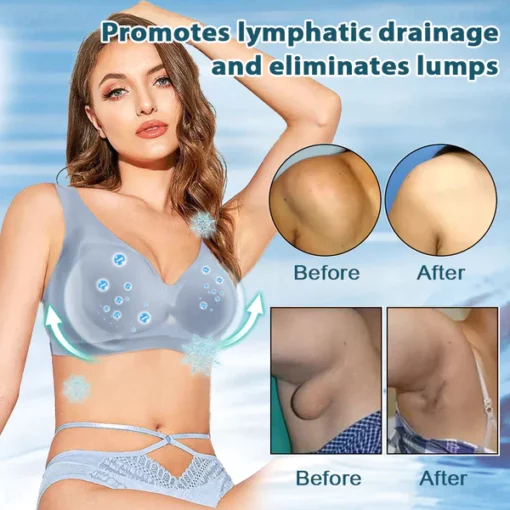 Liacsy FreezeSilk Lymphvitya Lifting Bra