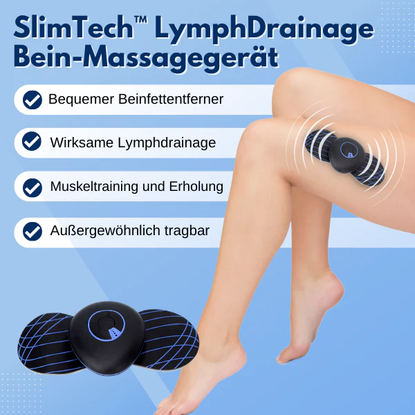 SlimTech LymphDrainage Bein-Massageger