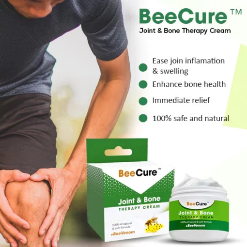 BeeCure™ Joint & Bone Therapy Cream