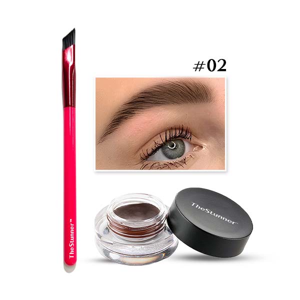 TheStunner 4D Realistic Hair-Stroke Brow Brush