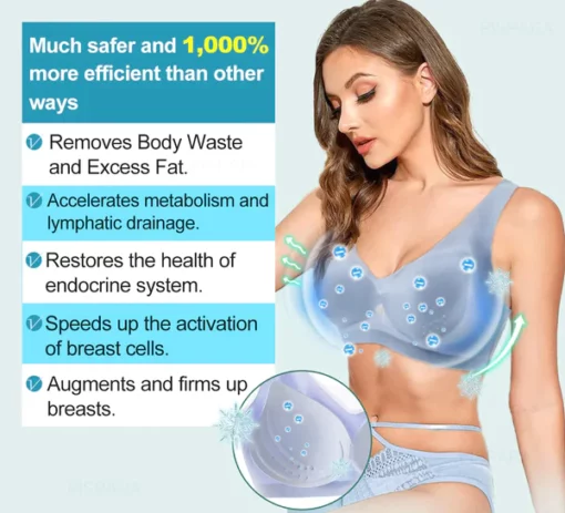 Liacsy FreezeSilk Lymphvitya Lifting Bra