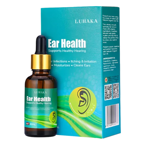 Luhaka Organic Ear Health Oil