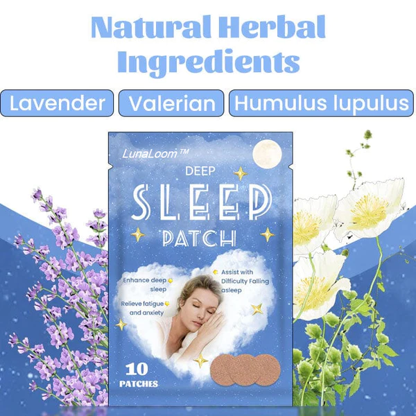 LunaLoom Deep Sleep Patch