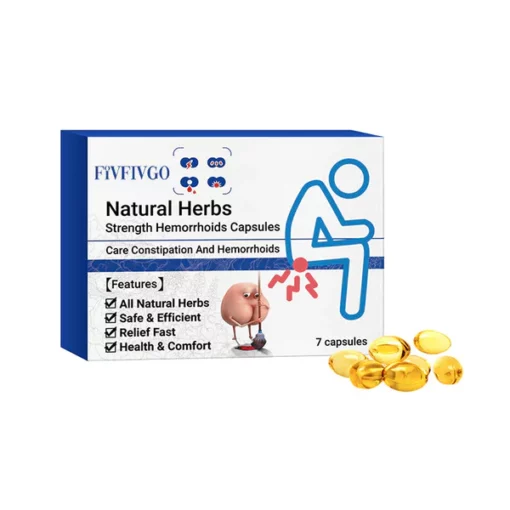 CNDB Fivfivgo™ Natural Botanical Strength Haemorrhoid Capsules - Image 4