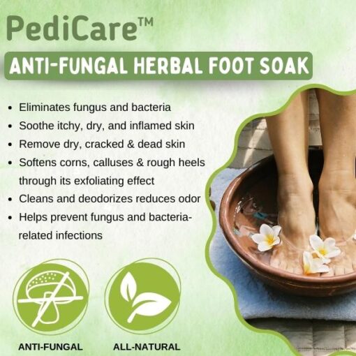 PediCare™ Anti-Fungal Herbal Foot Soak - Image 6