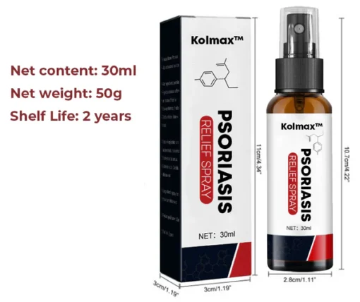 GFOUK™ Kolmax Psoriasis Relief Spray - Image 7