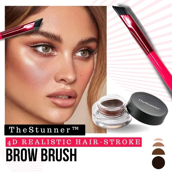 TheStunner 4D Realistic Hair-Stroke Brow Brush