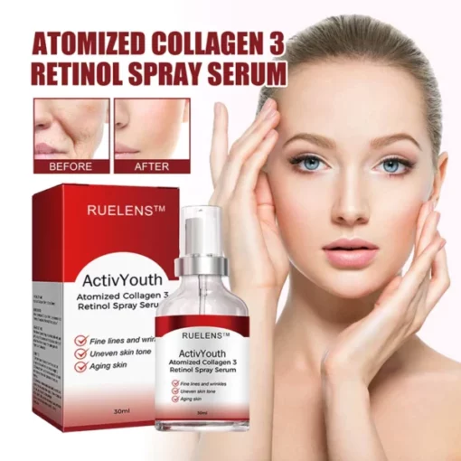 RUELENS™ ActivYouth Atomized Collagen 3 Retinol Spray Serum