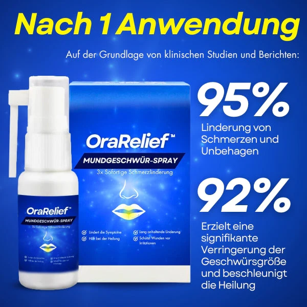 OraRelief Mundgeschwr-Spray