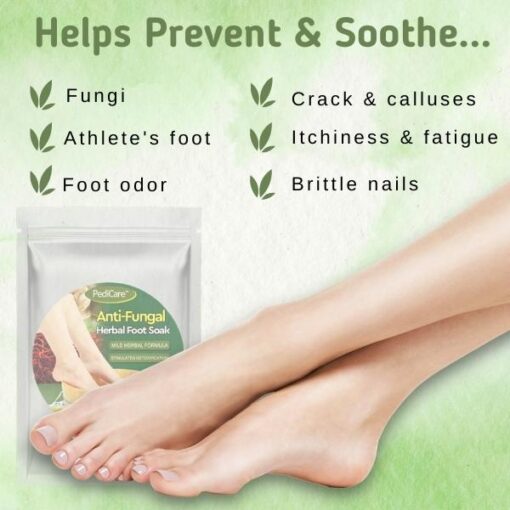 PediCare™ Anti-Fungal Herbal Foot Soak - Image 4