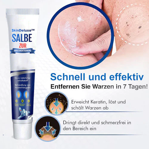 SkinDeluxe Salbe zur Warzenentfernung