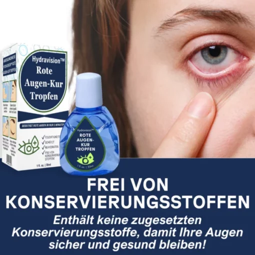 Hydravision™ Rote Augen-Kur Tropfen - Image 3