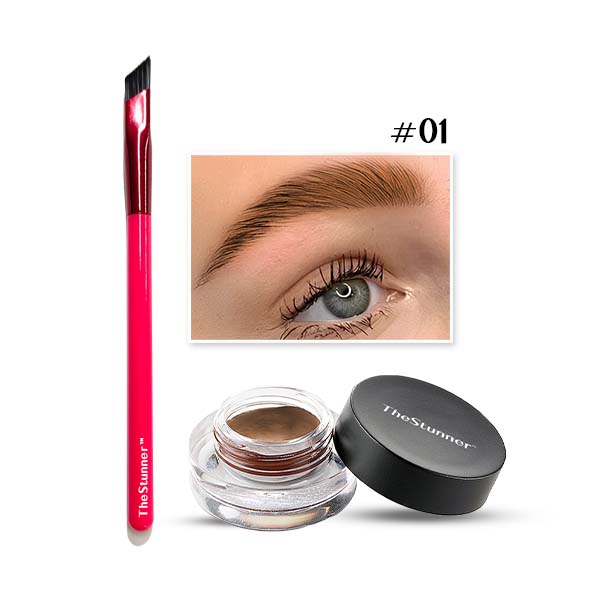 TheStunner 4D Realistic Hair-Stroke Brow Brush