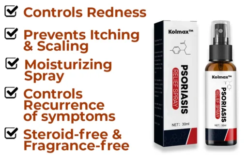 GFOUK™ Kolmax Psoriasis Relief Spray - Image 6