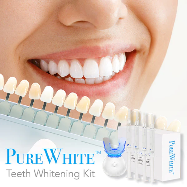 PureWhite Teeth Whitening Kit