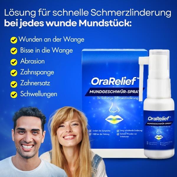 OraRelief Mundgeschwr-Spray