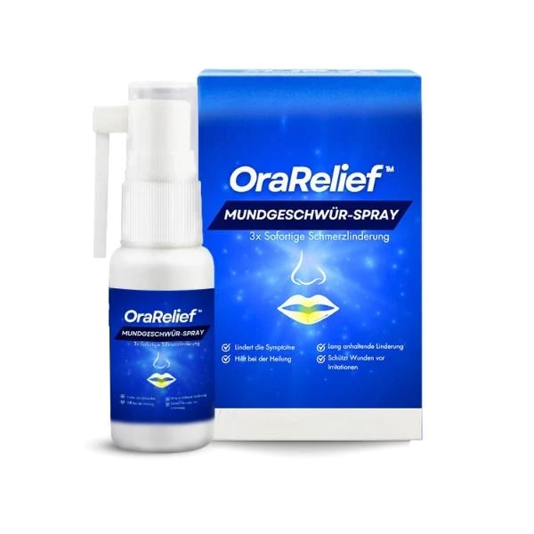 OraRelief Mundgeschwr-Spray