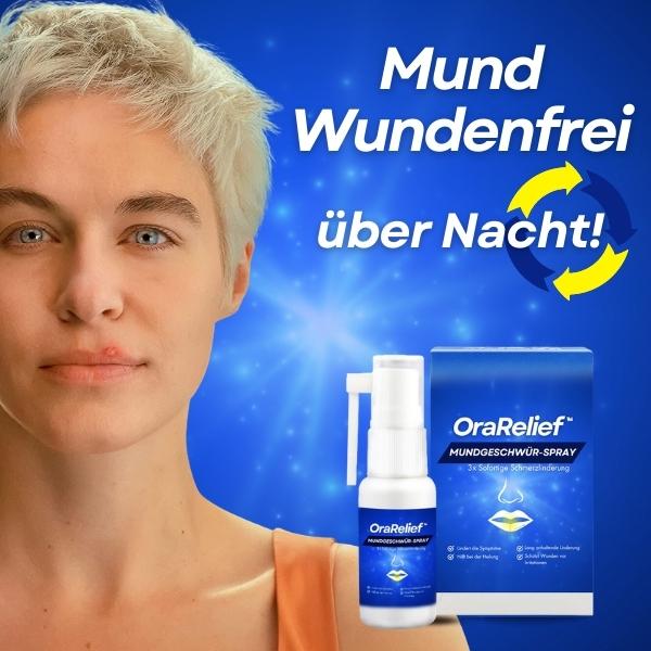 OraRelief Mundgeschwr-Spray